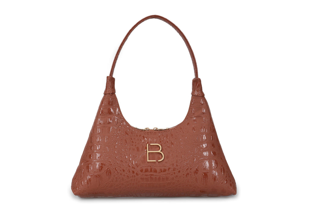 505 - Croco Tan