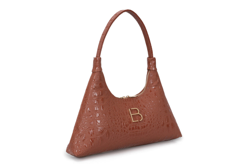 505 - Croco Tan