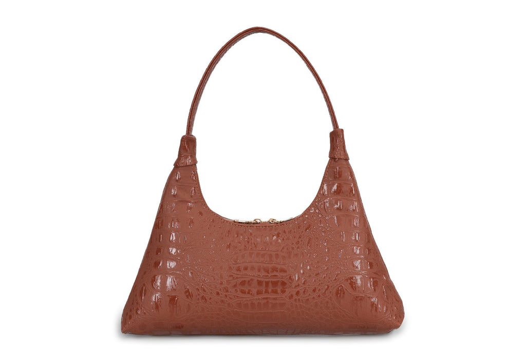 505 - Croco Tan