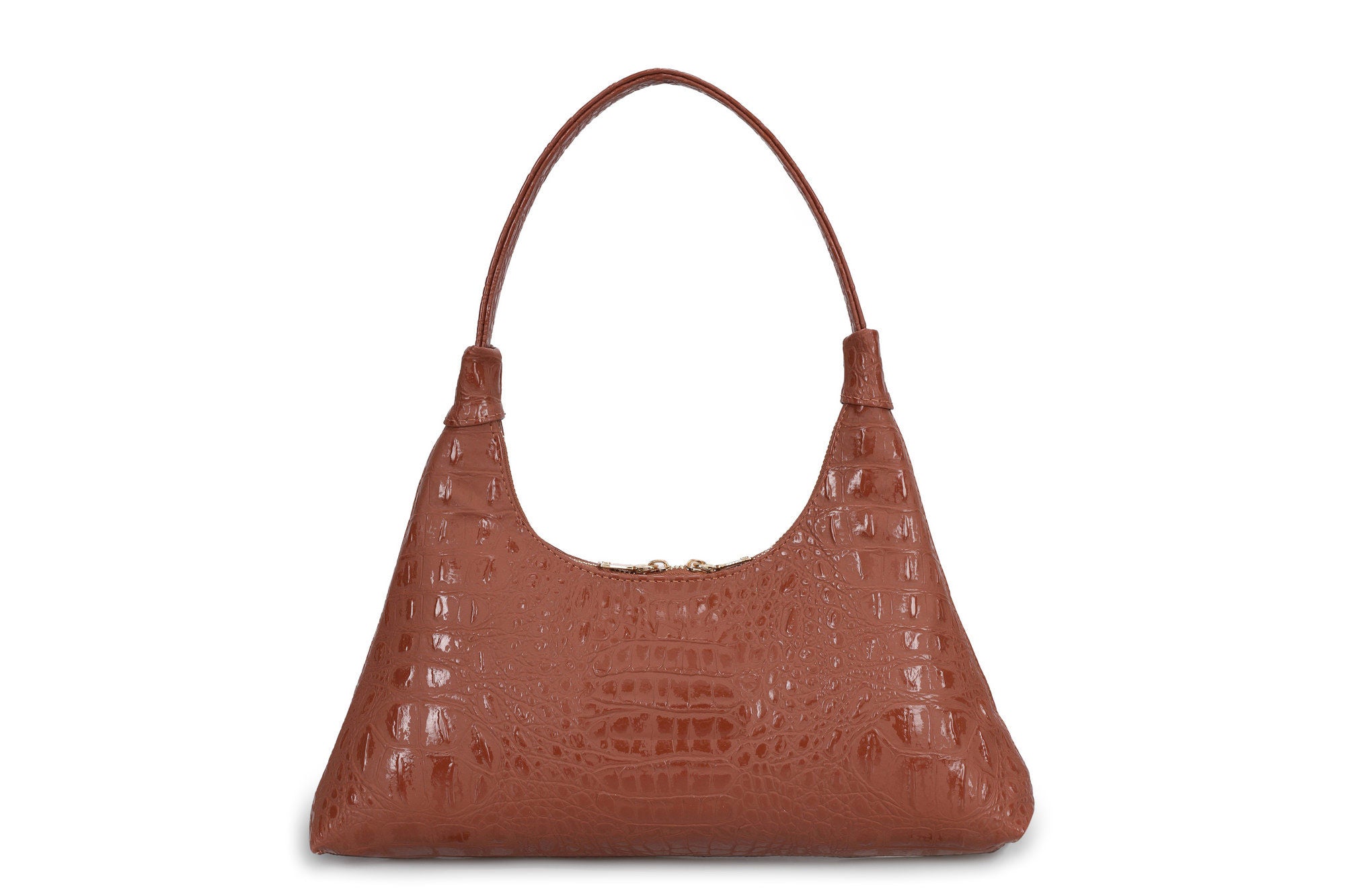 505 - Croco Tan