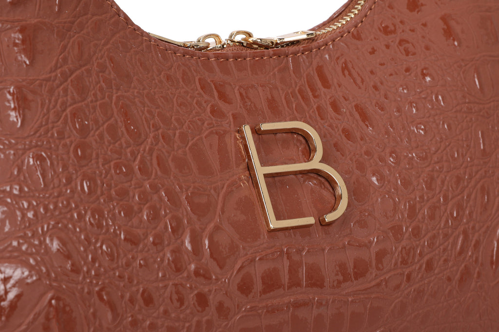 505 - Croco Tan