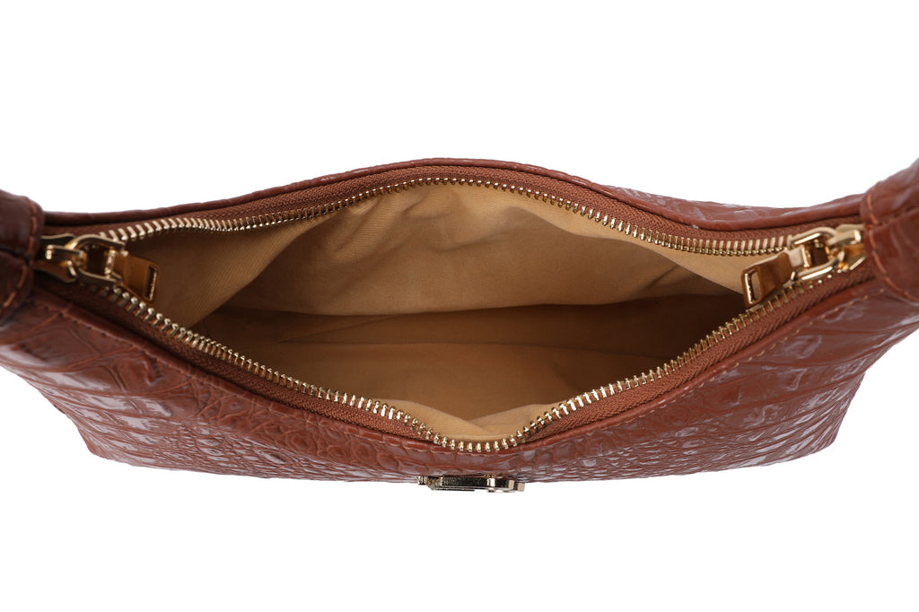 505 - Croco Tan