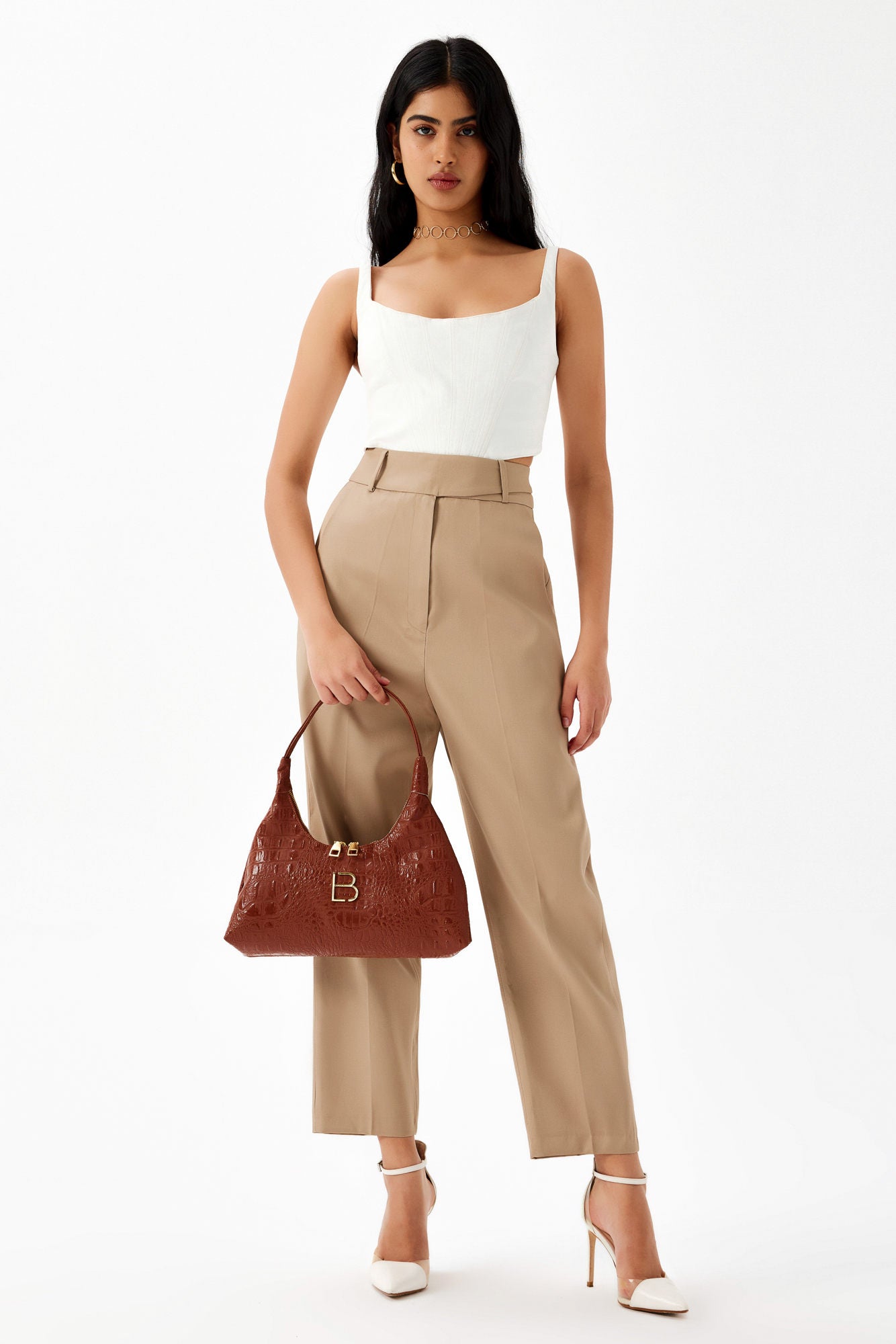 505 - Croco Tan