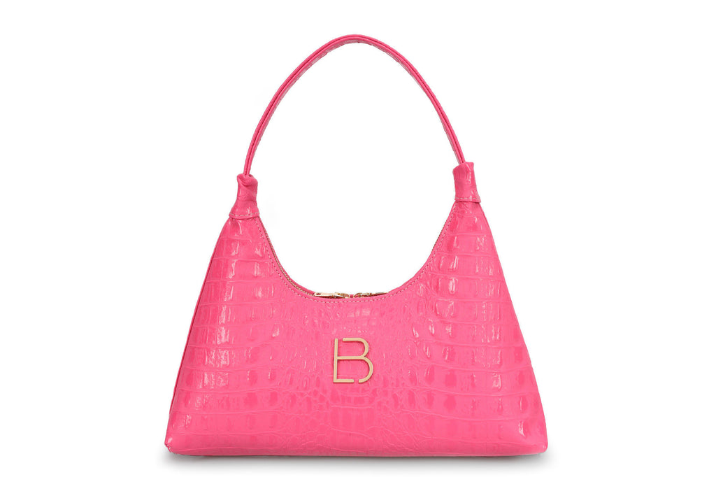 505 - Croco Fuchsia