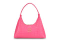 505 - Croco Fuchsia
