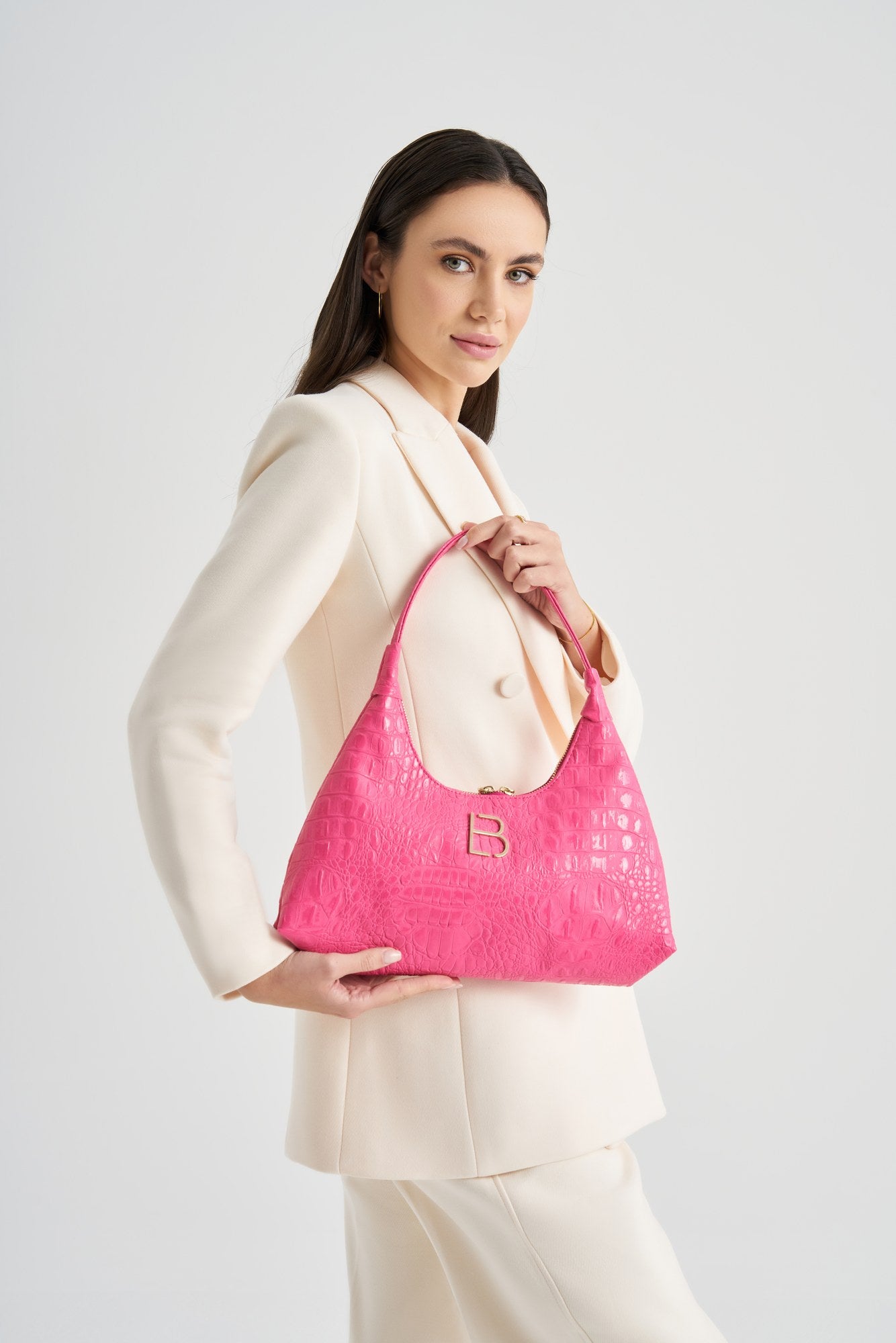 505 - Croco Fuchsia