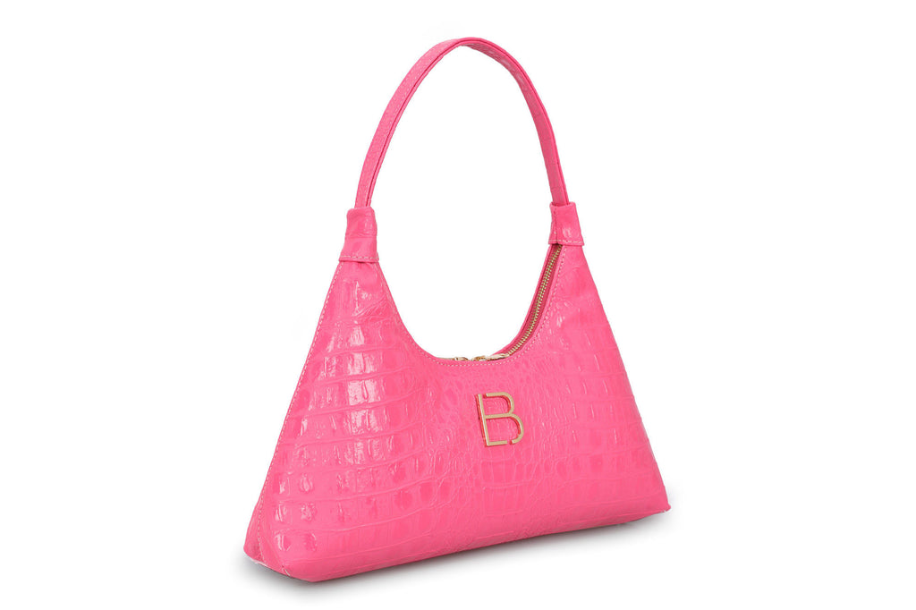 505 - Croco Fuchsia