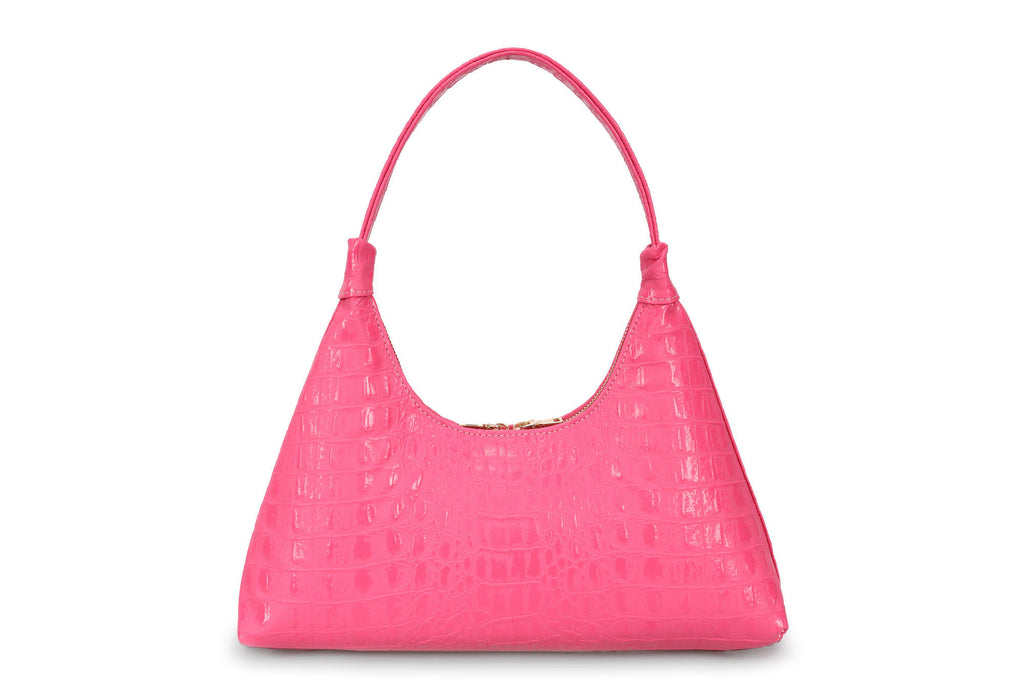 505 - Croco Fuchsia