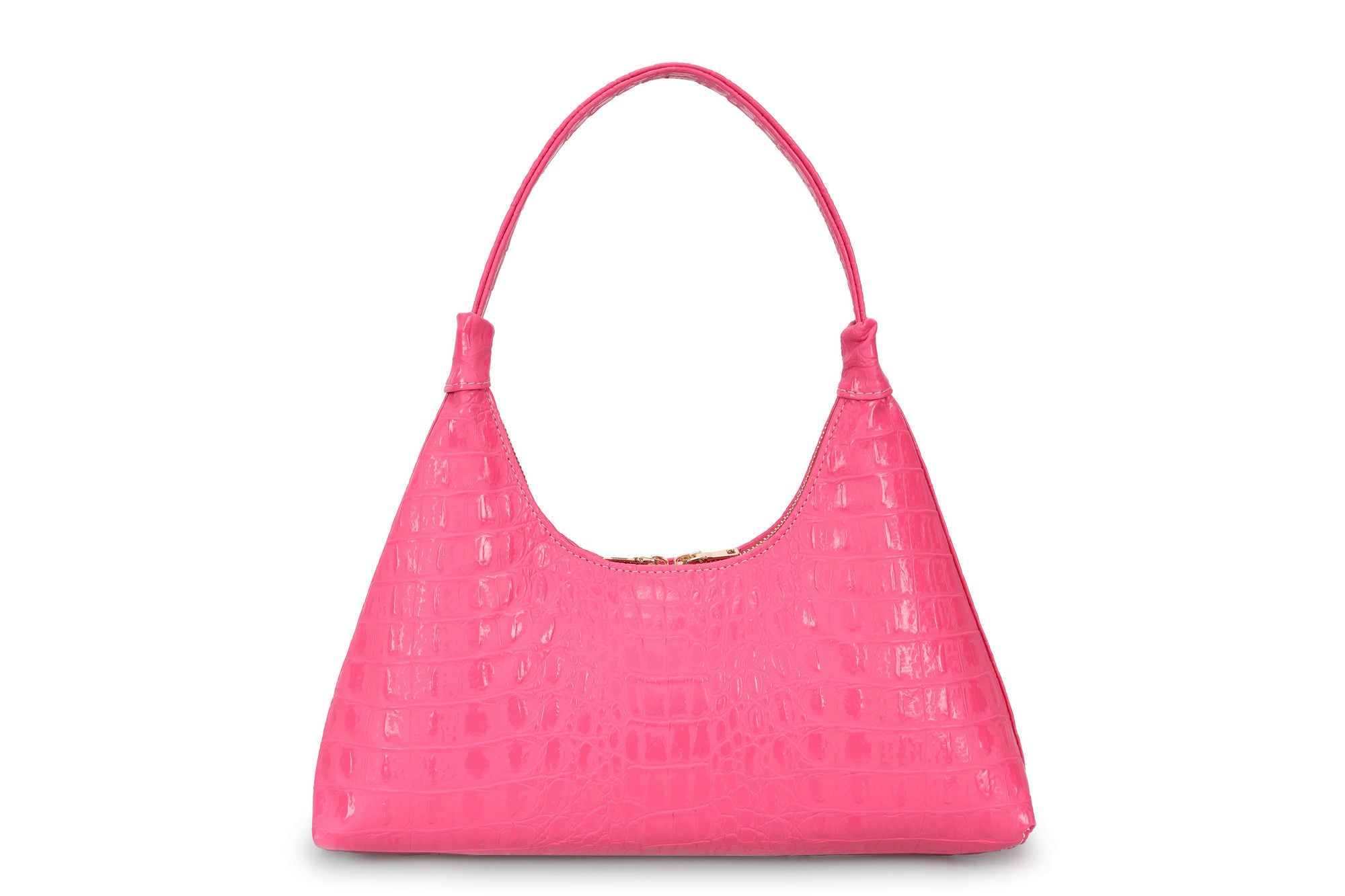 505 - Croco Fuchsia