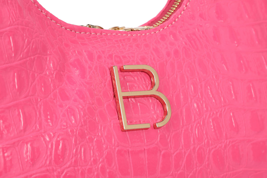 505 - Croco Fuchsia