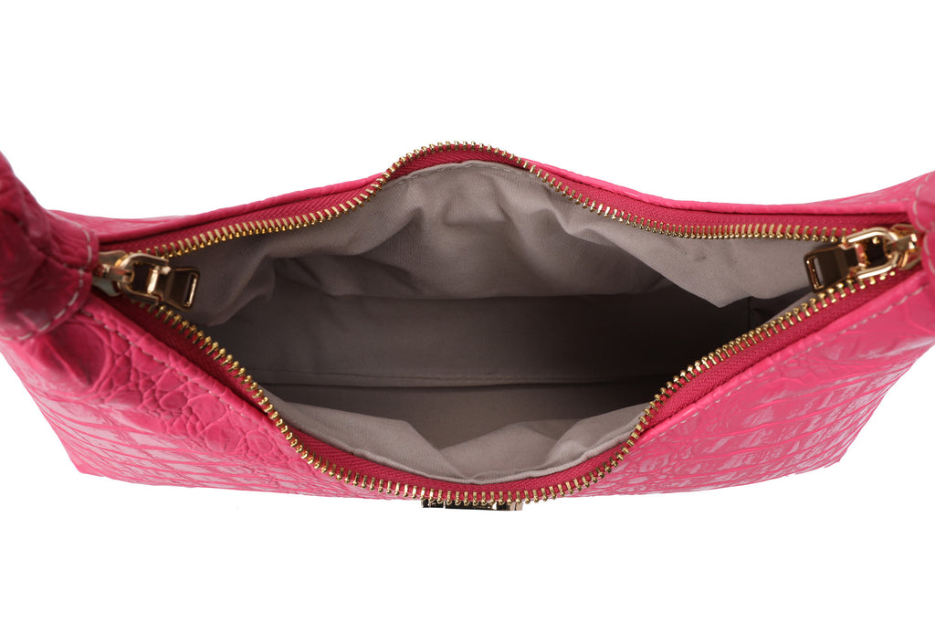 505 - Croco Fuchsia