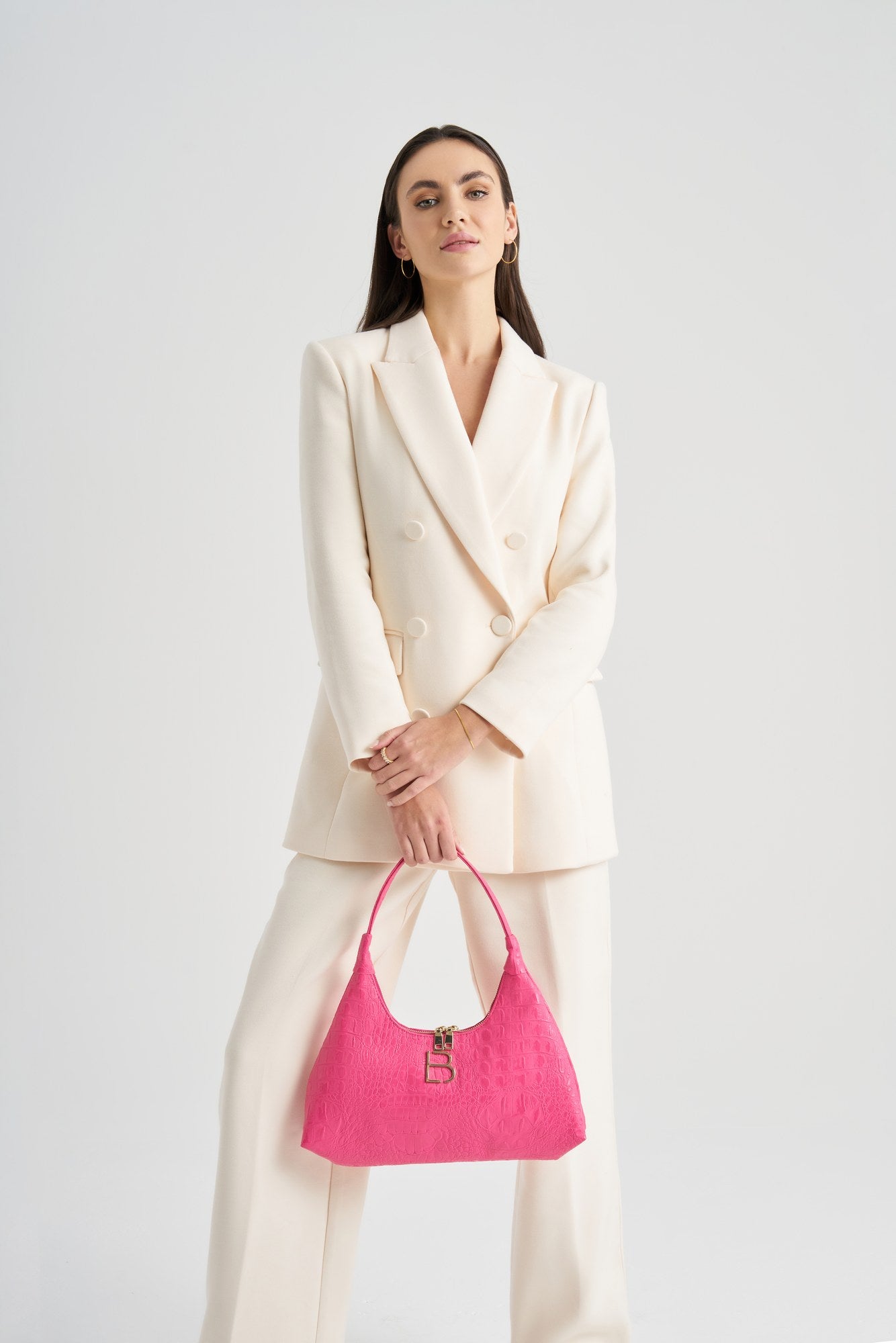 505 - Croco Fuchsia