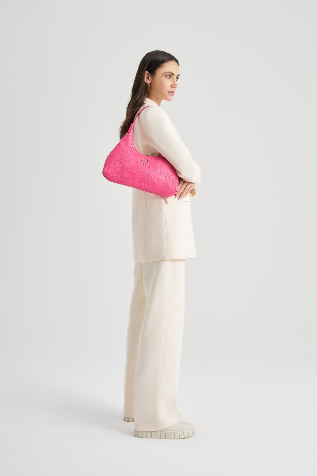 505 - Croco Fuchsia