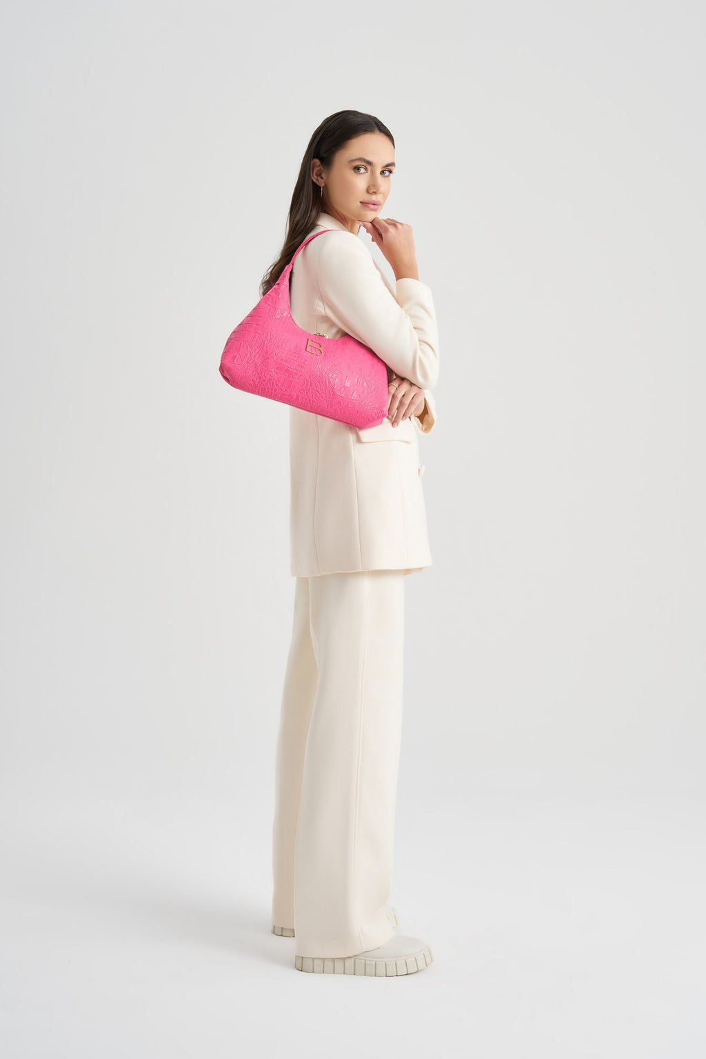 505 - Croco Fuchsia