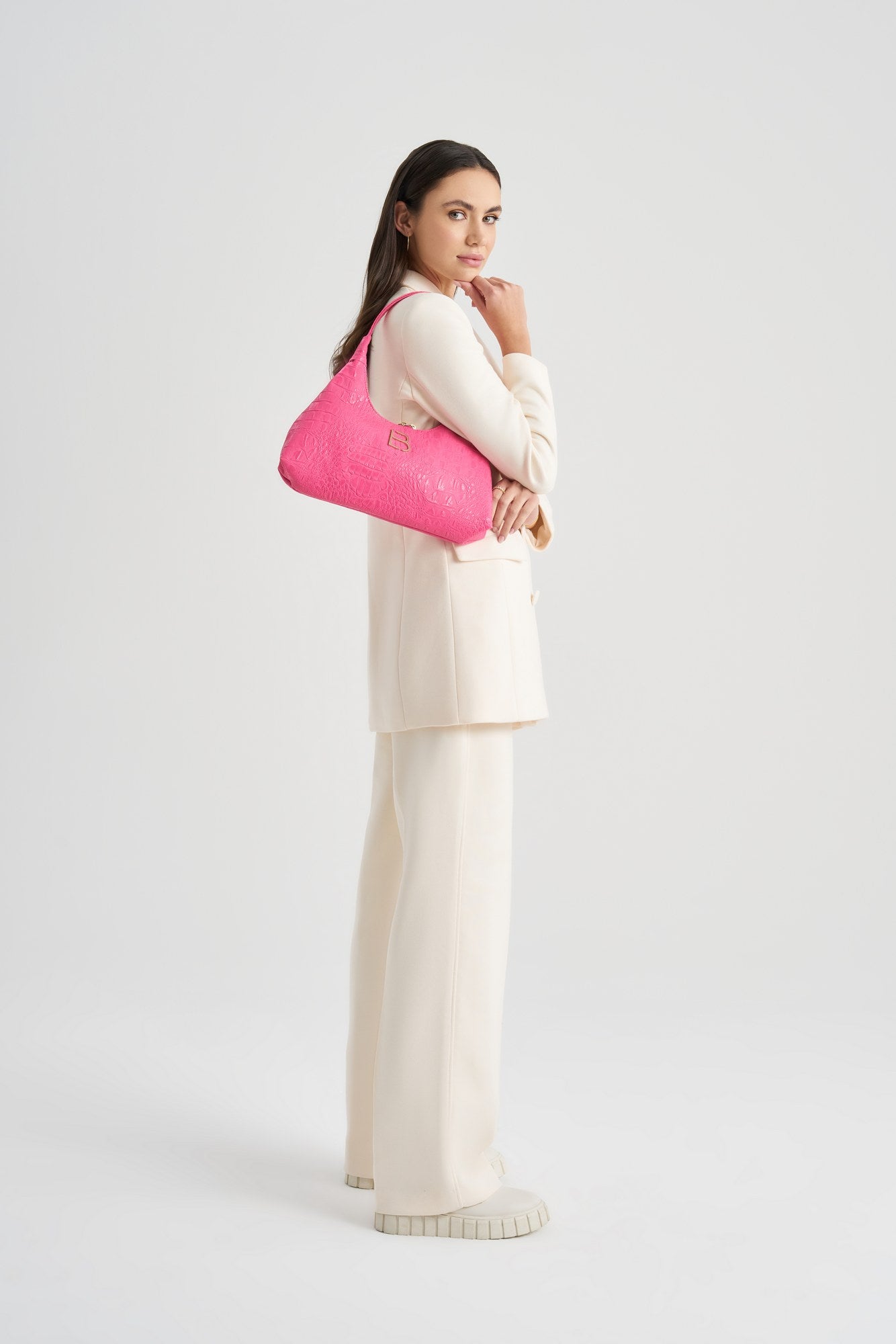 505 - Croco Fuchsia
