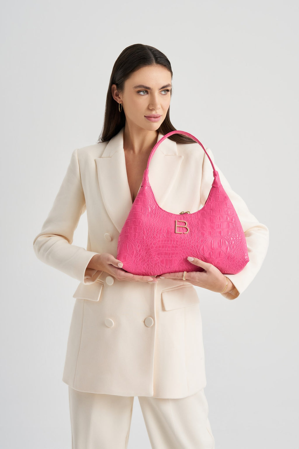 505 - Croco Fuchsia