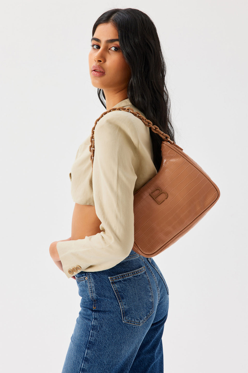 265 - Croco Tan