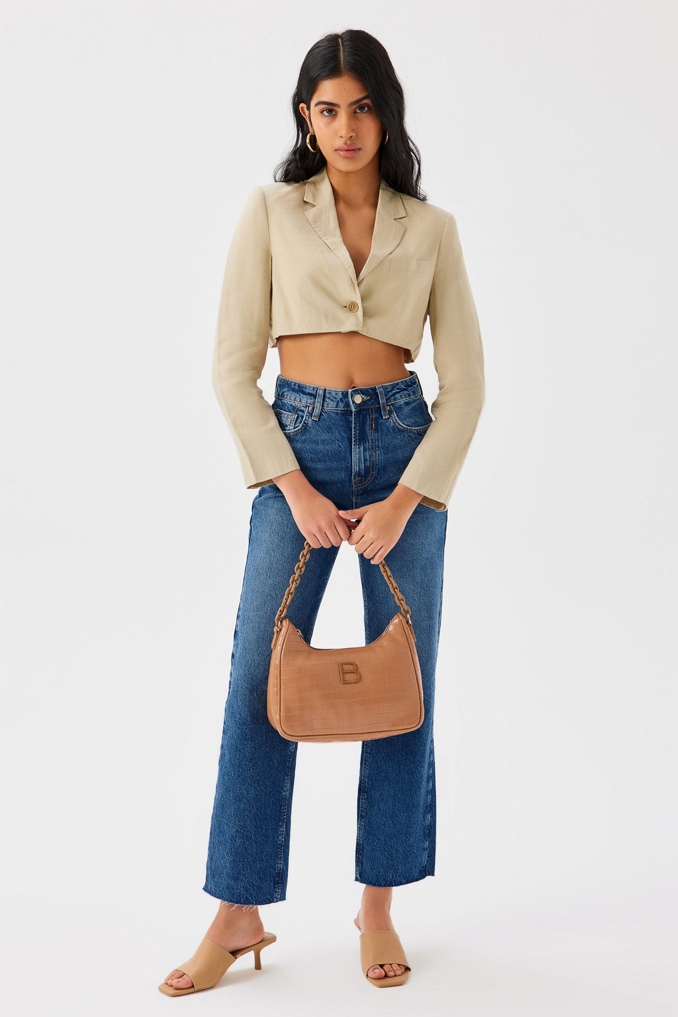 265 - Croco Tan