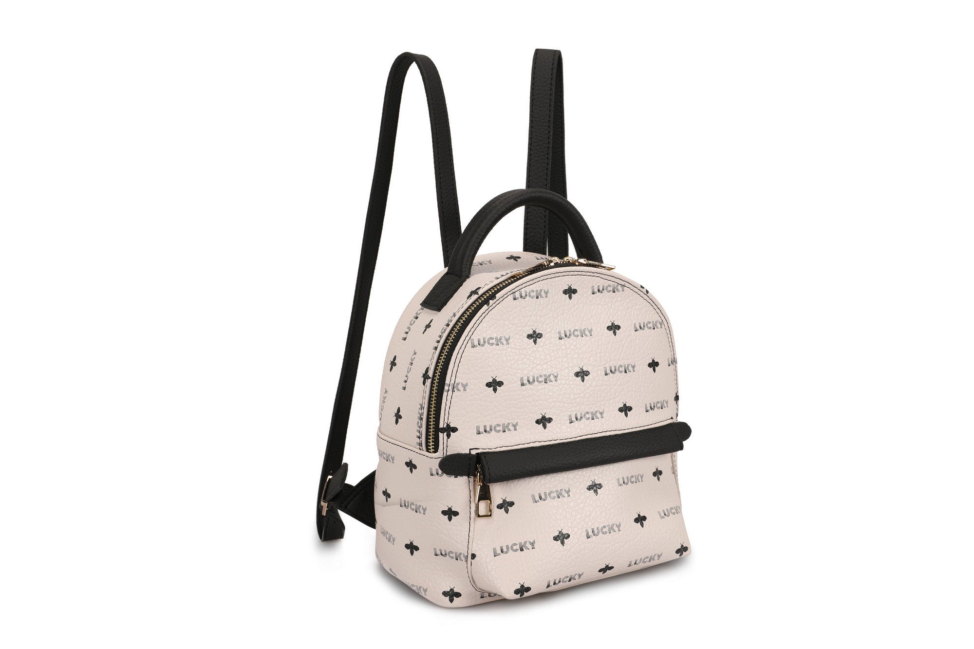 338 - Cream, Black