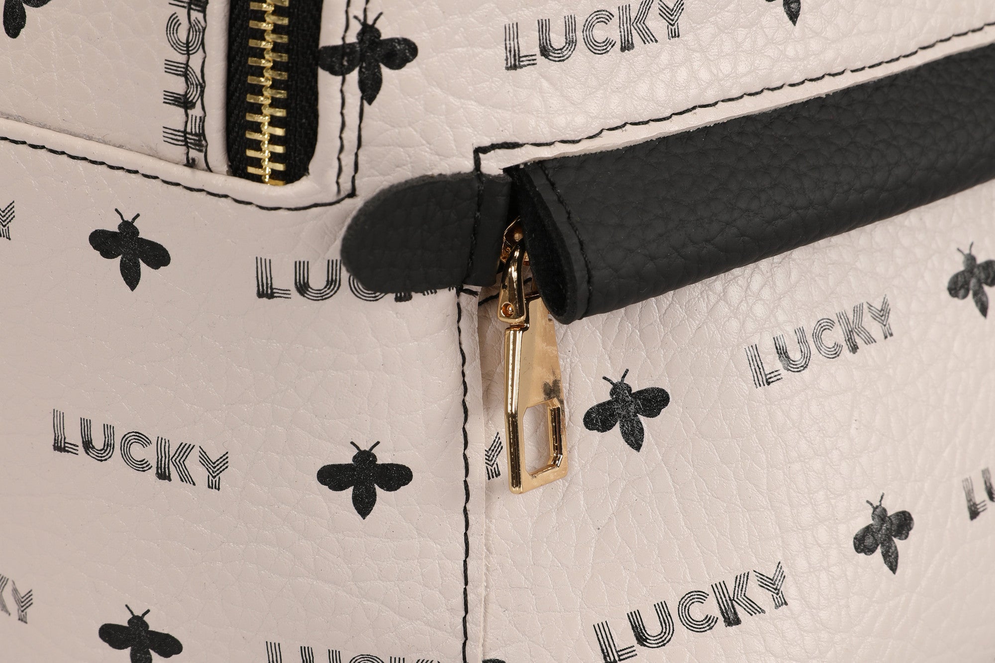 338 - Cream, Black