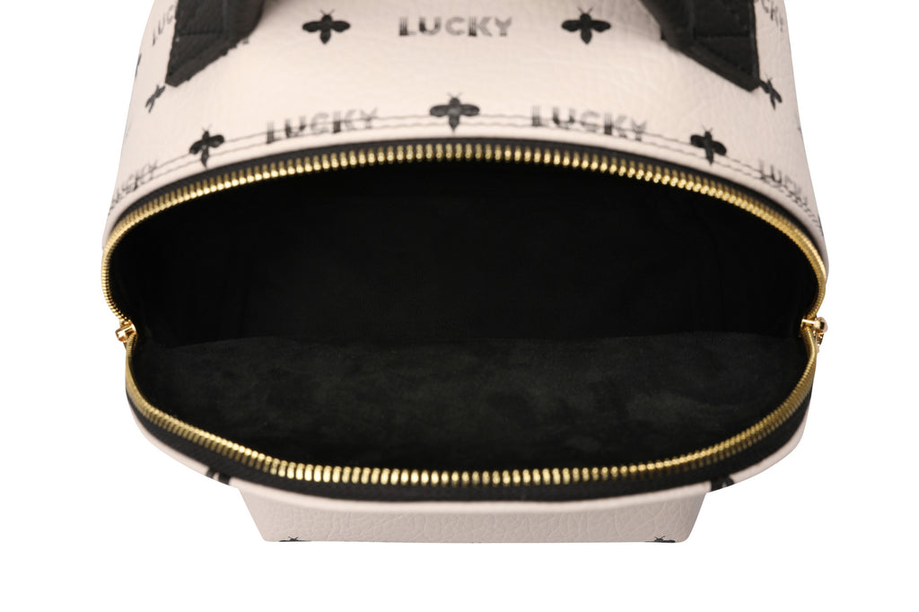 338 - Cream, Black