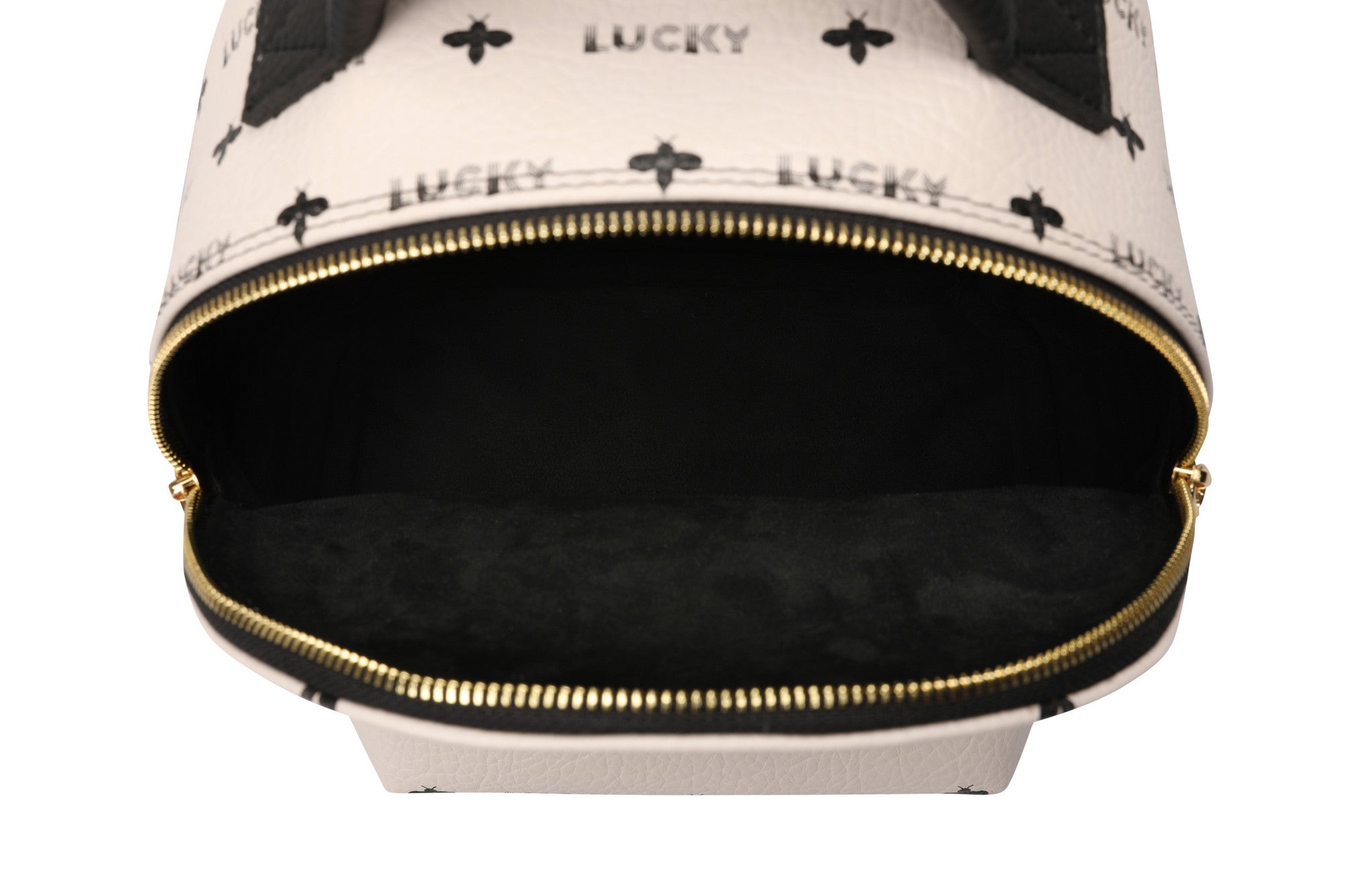 338 - Cream, Black