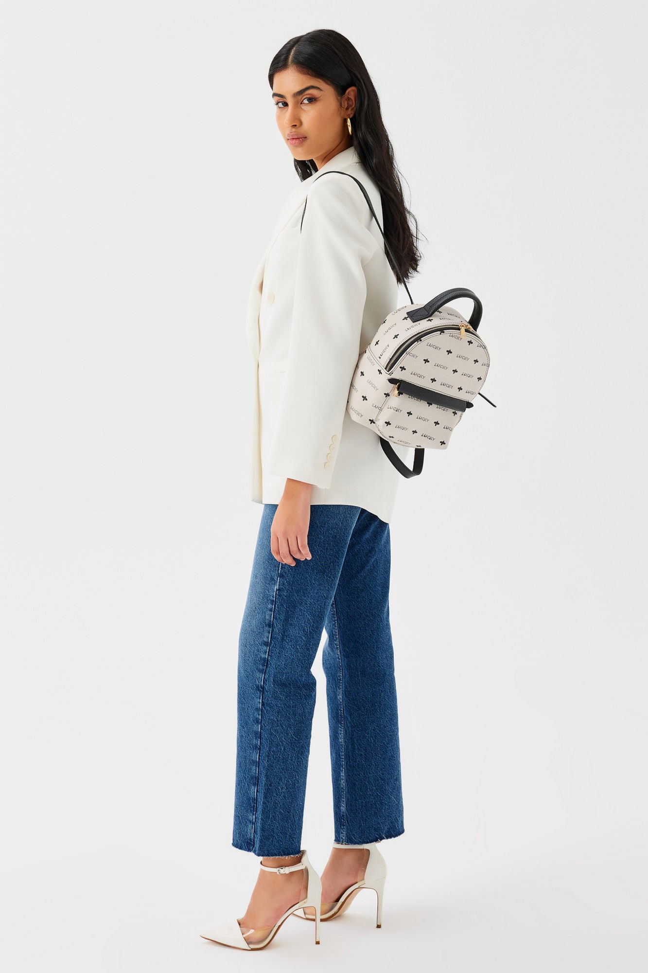338 - Cream, Black
