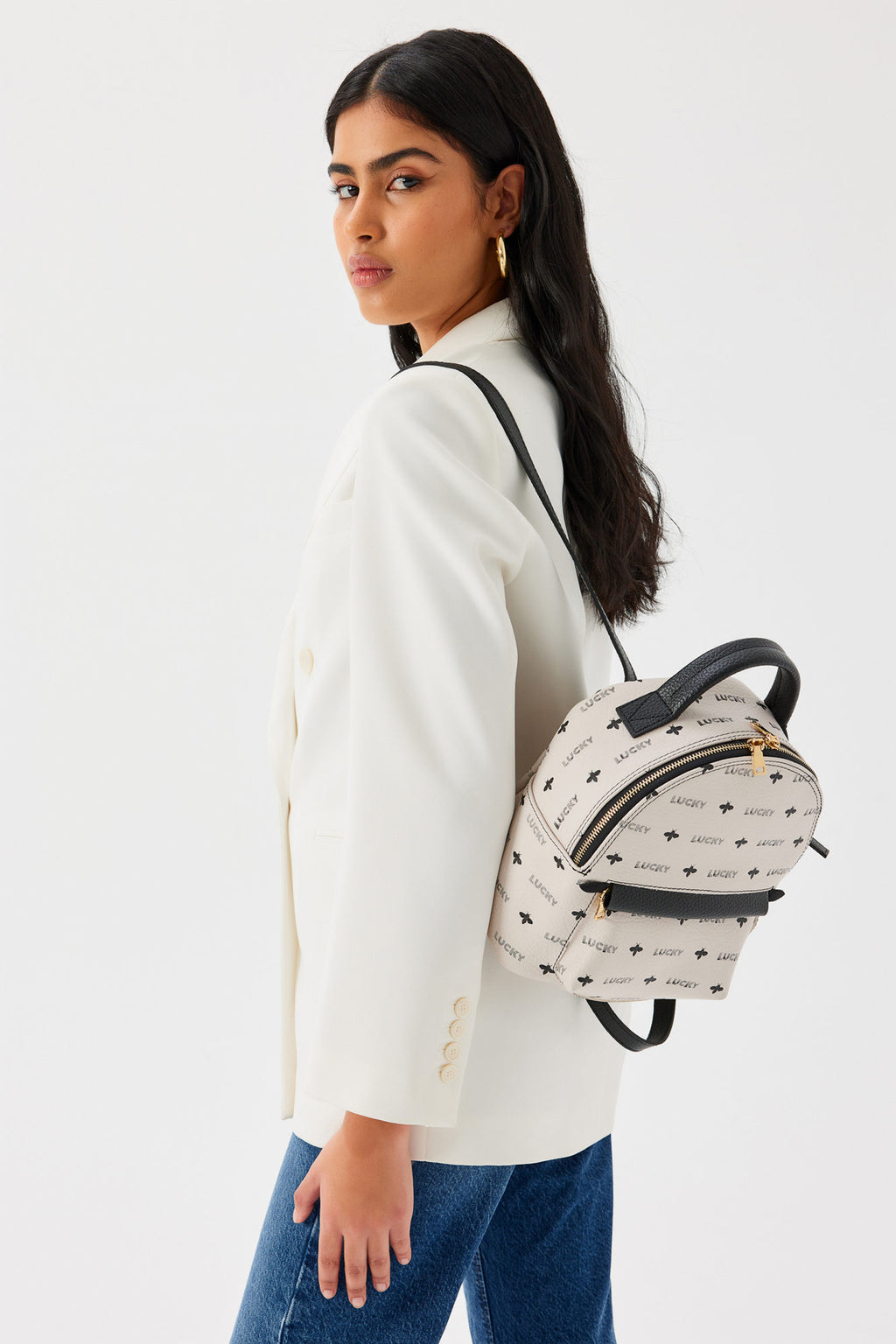 338 - Cream, Black