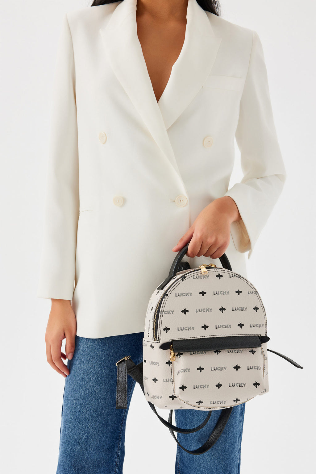 338 - Cream, Black