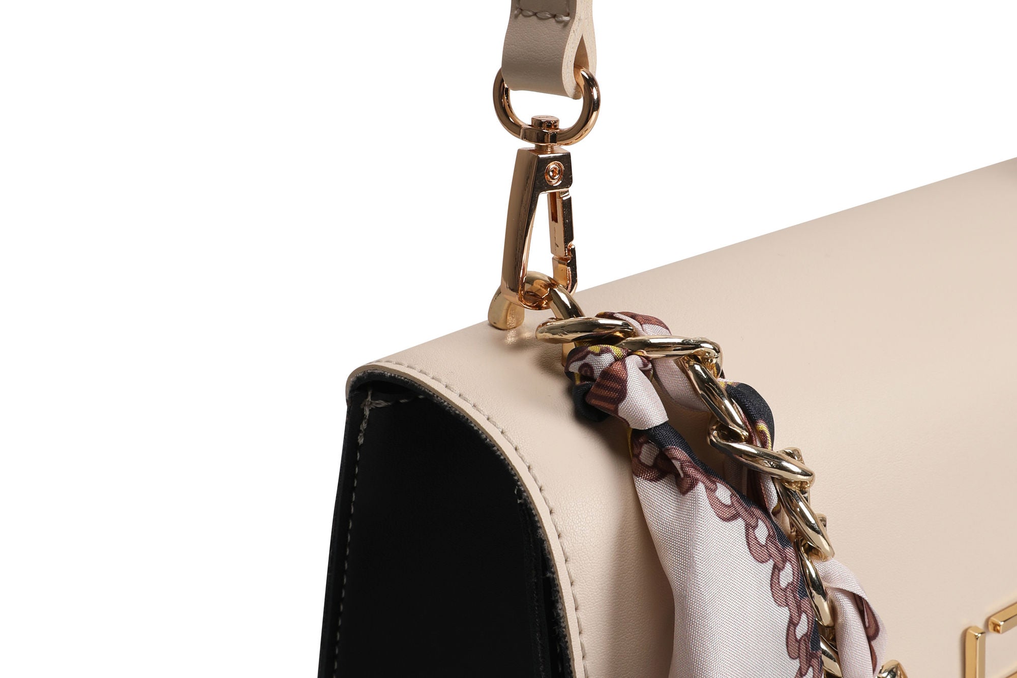 918 - Cream, Dark Blue