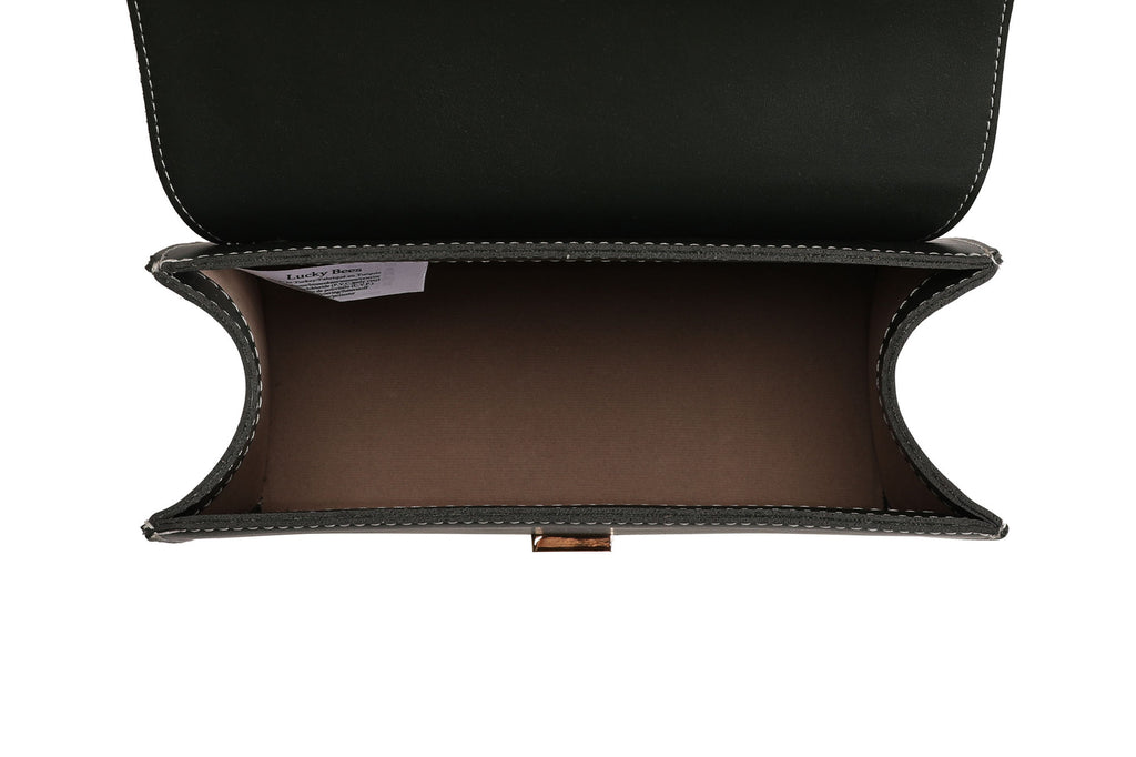 918 - Cream, Dark Green