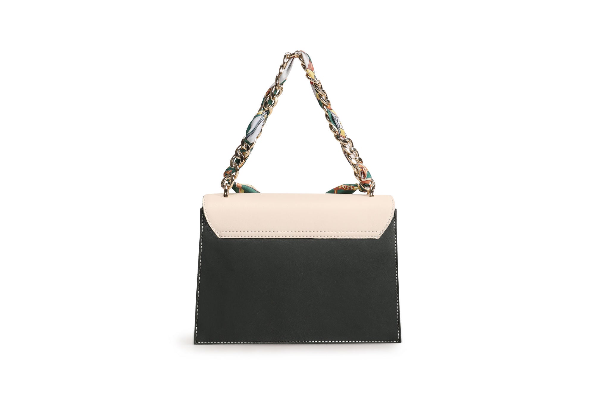 918 - Cream, Dark Green
