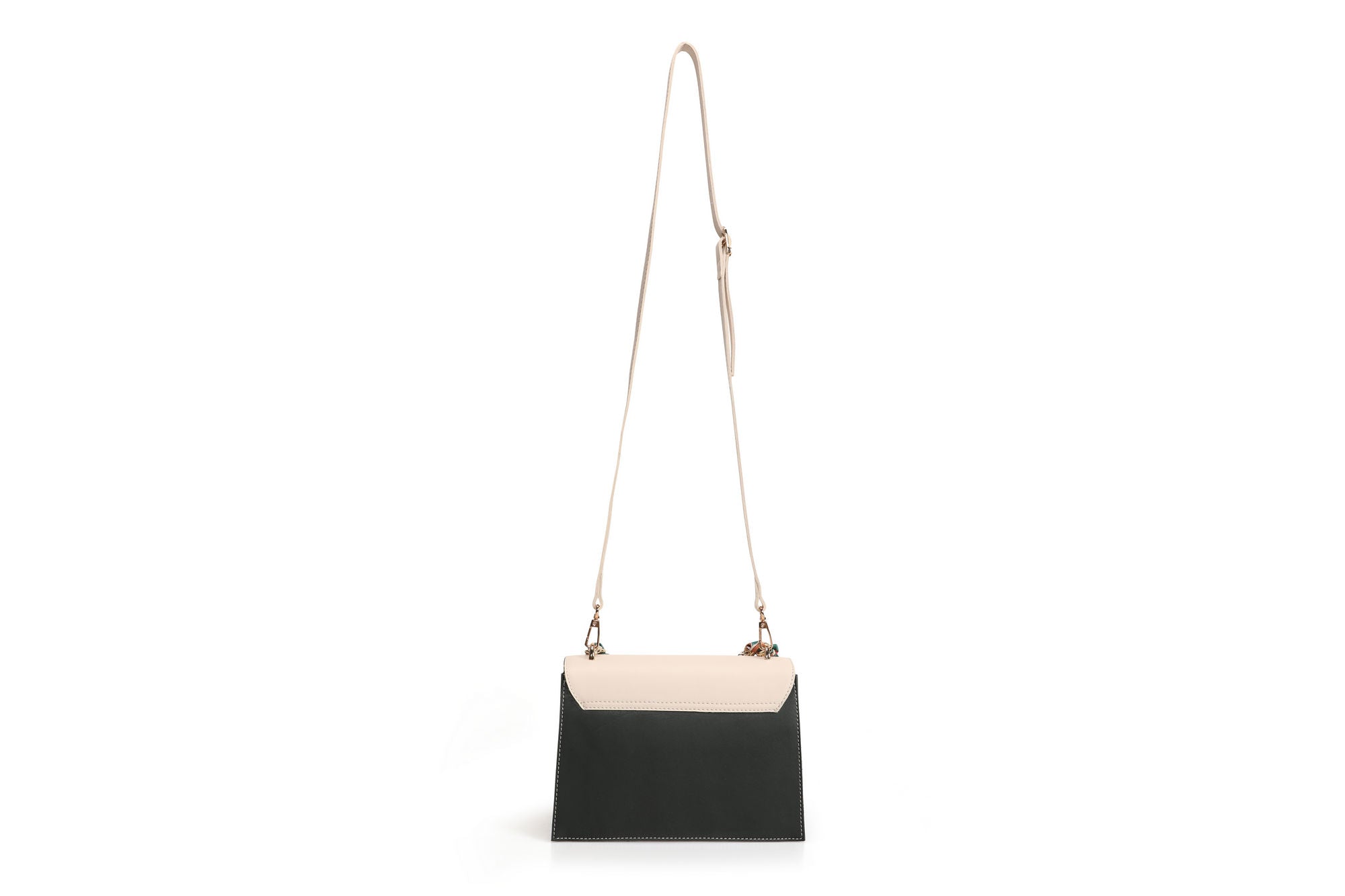 918 - Cream, Dark Green