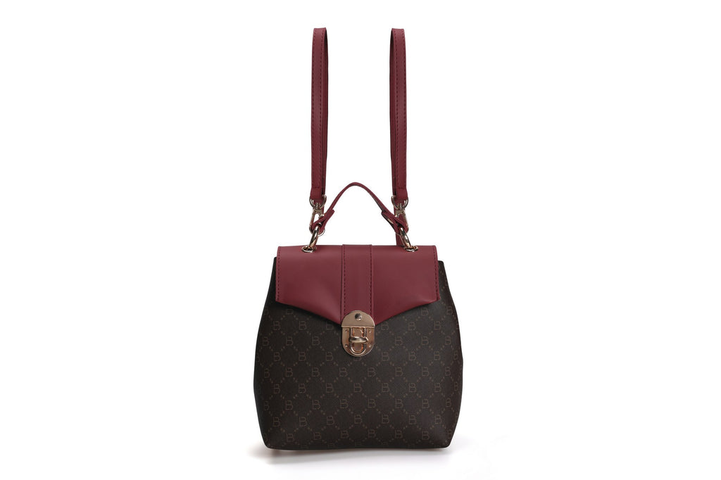 1214 v2 - Brown, Claret Red