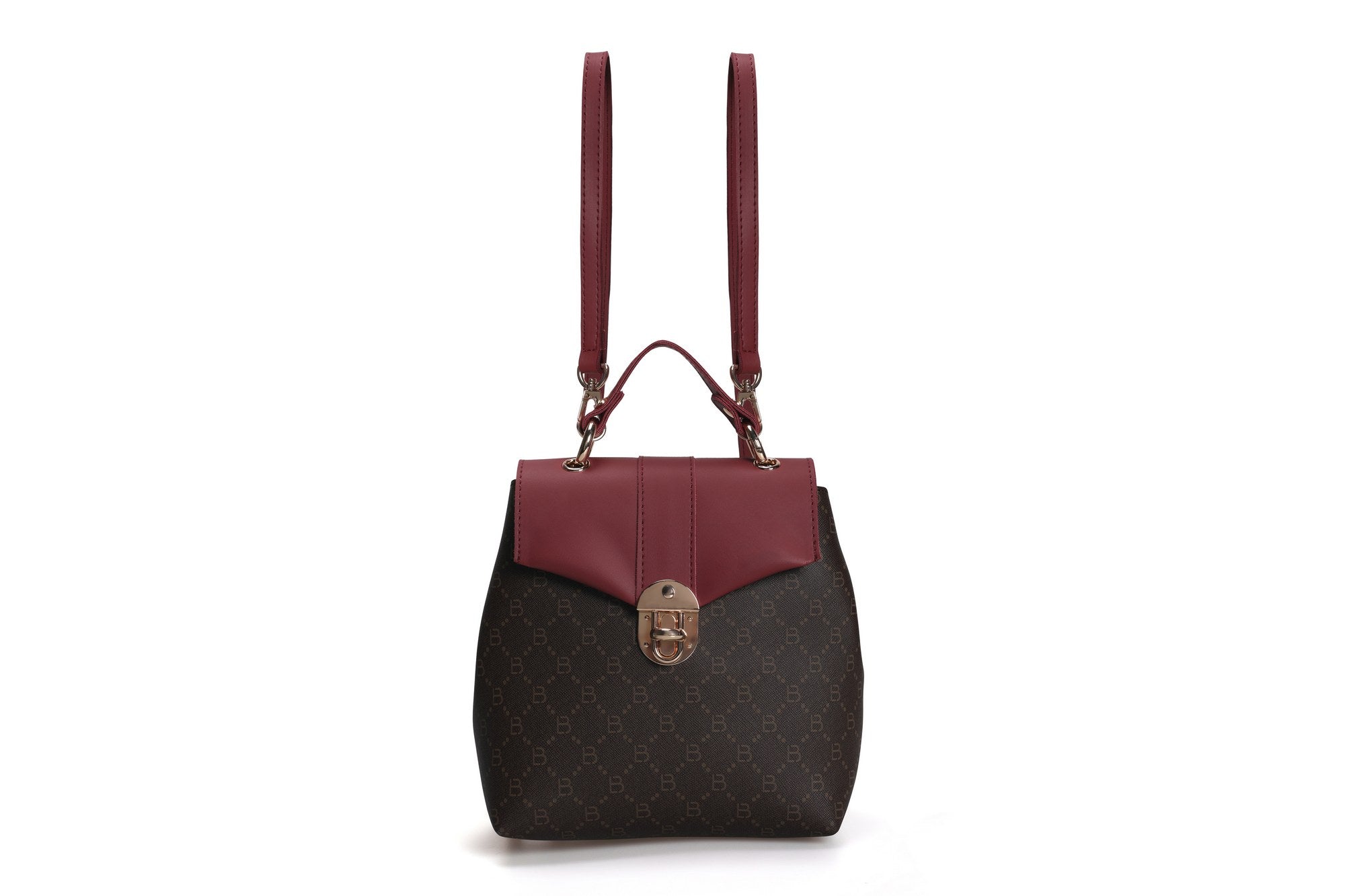 1214 v2 - Brown, Claret Red