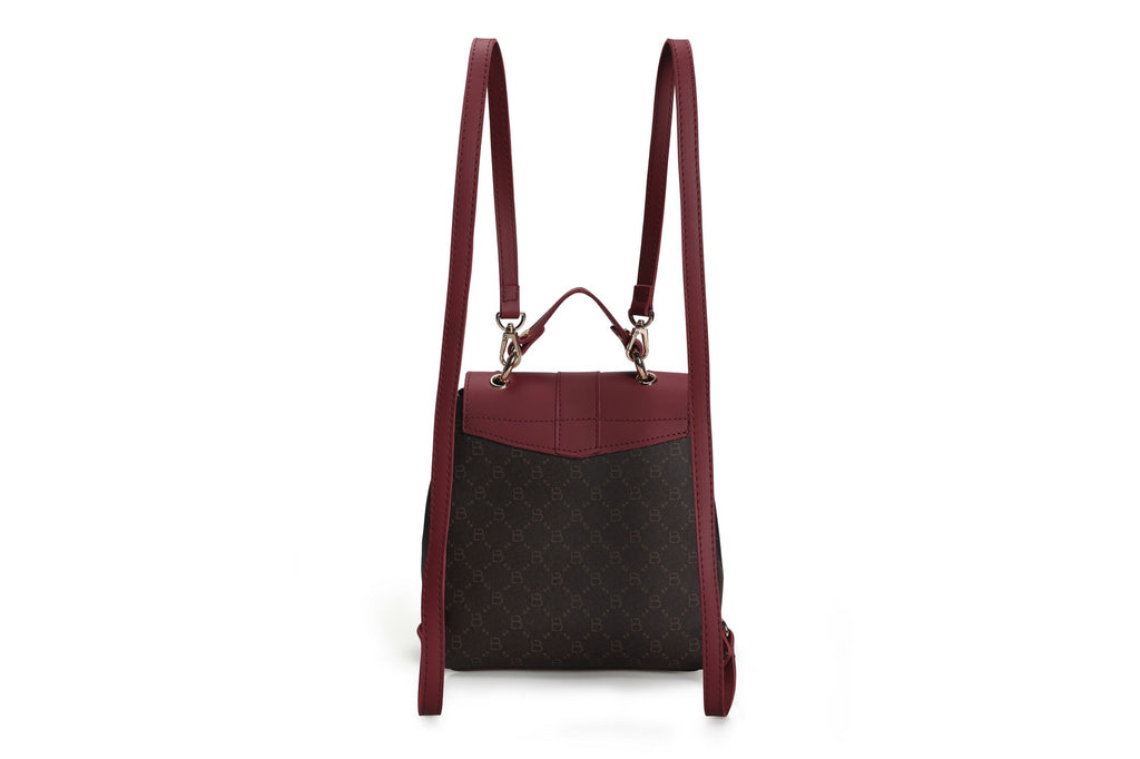 1214 v2 - Brown, Claret Red