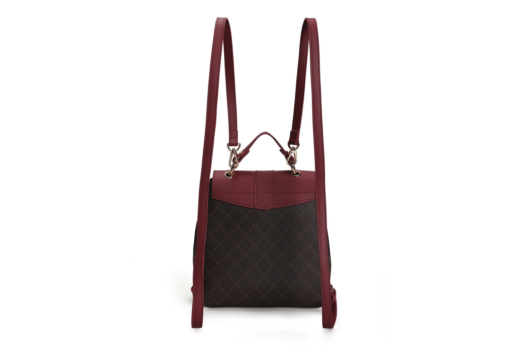 1214 v2 - Brown, Claret Red