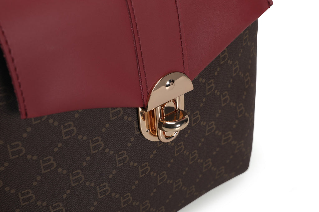 1214 v2 - Brown, Claret Red