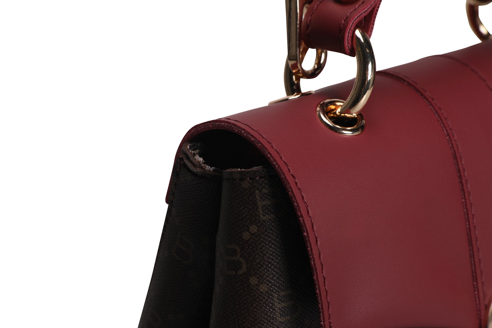 1214 v2 - Brown, Claret Red