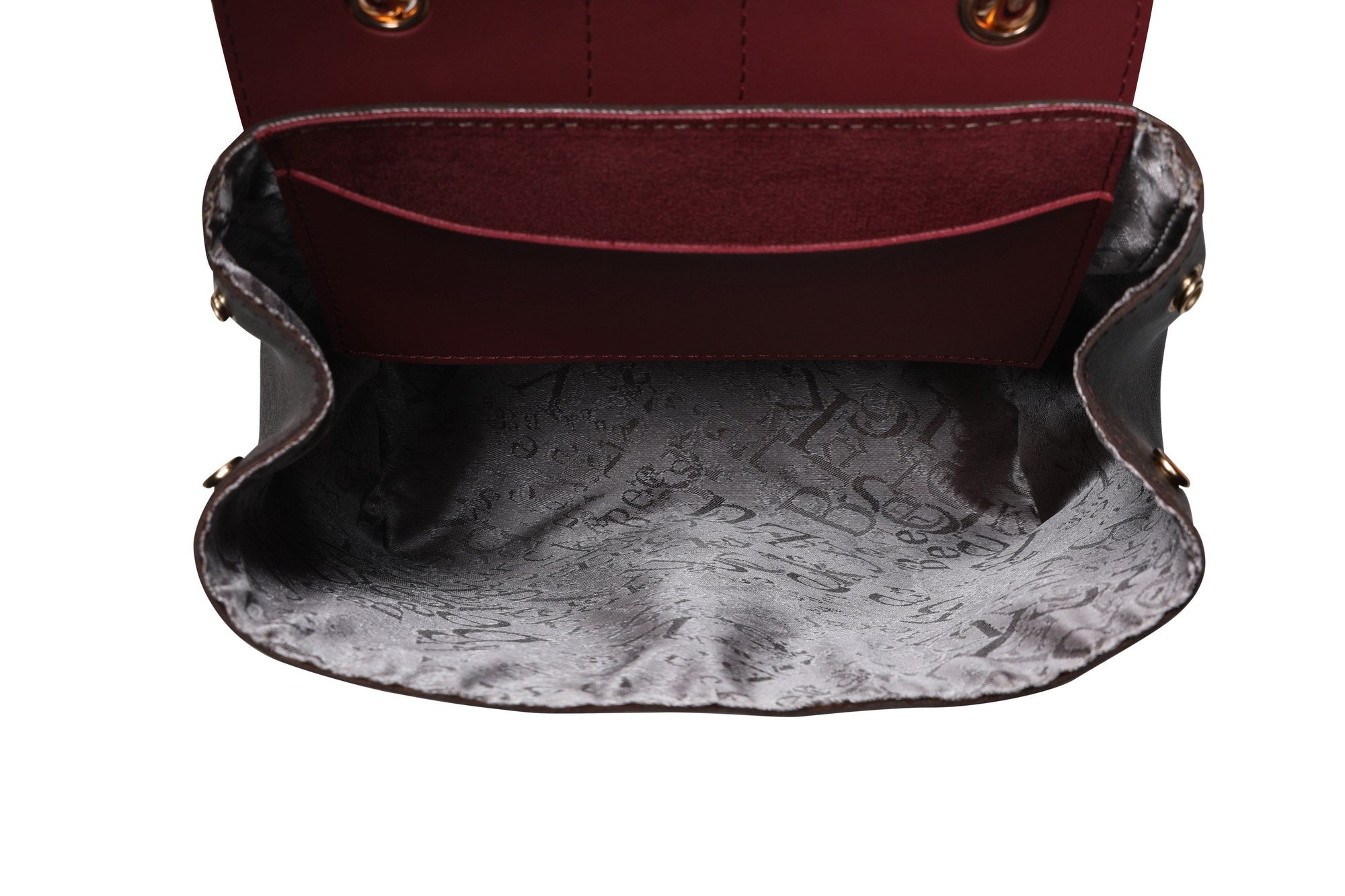 1214 v2 - Brown, Claret Red