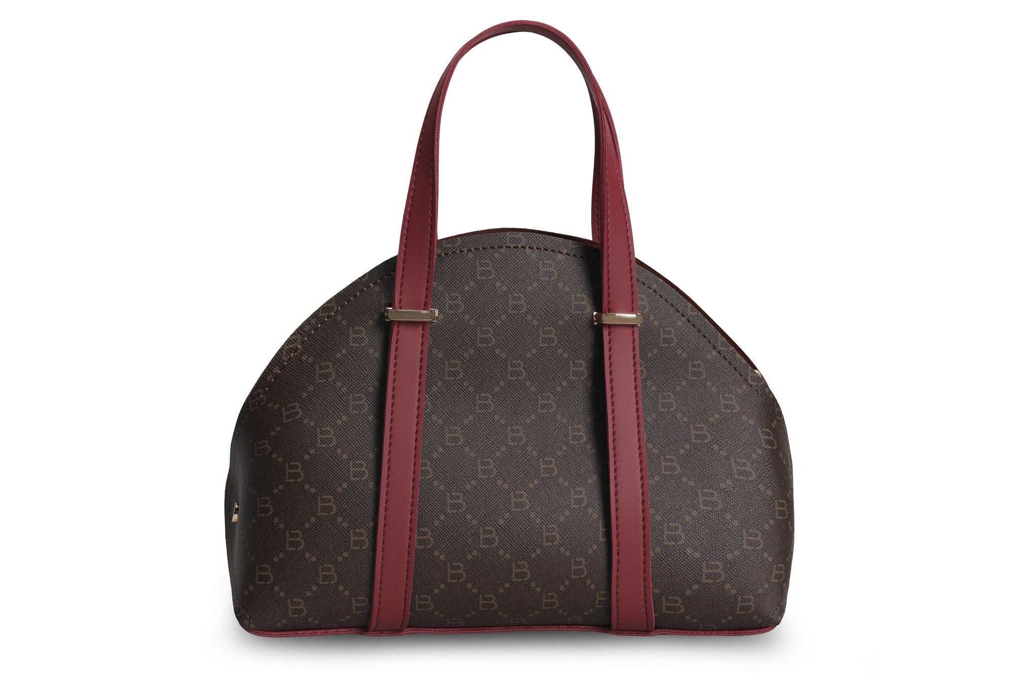1233 - Brown, Claret Red
