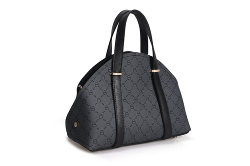 1233 - Grey, Black