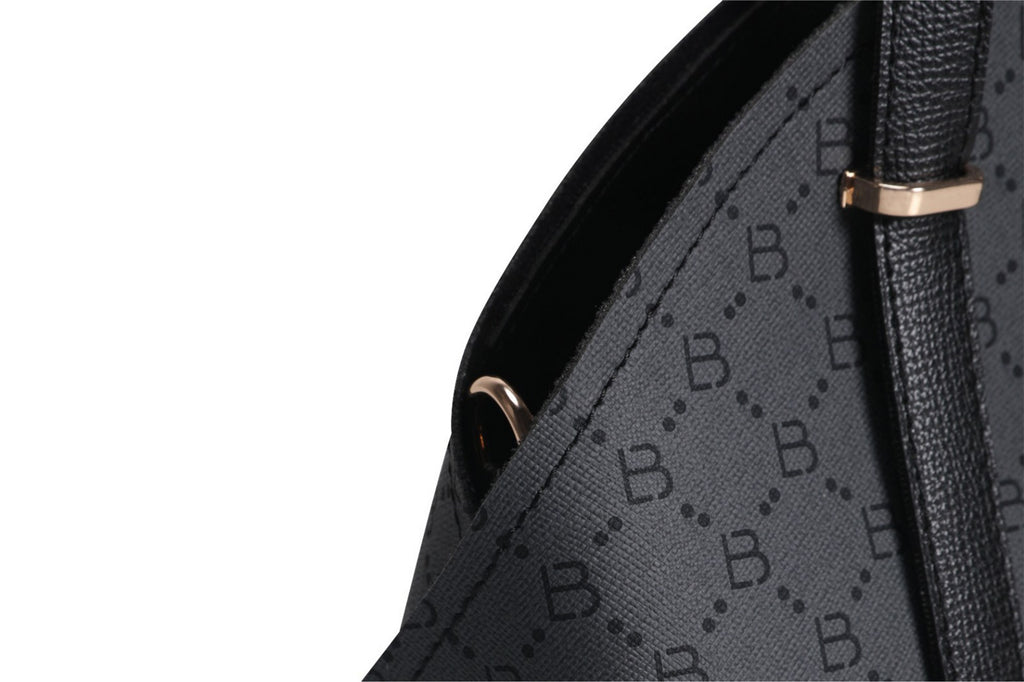 1233 - Grey, Black