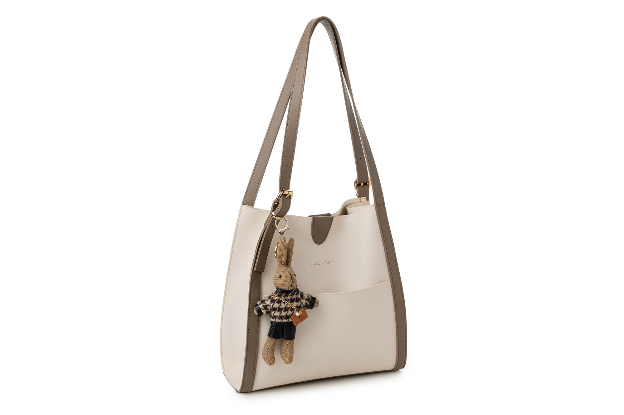352 - Cream, Dark Mink