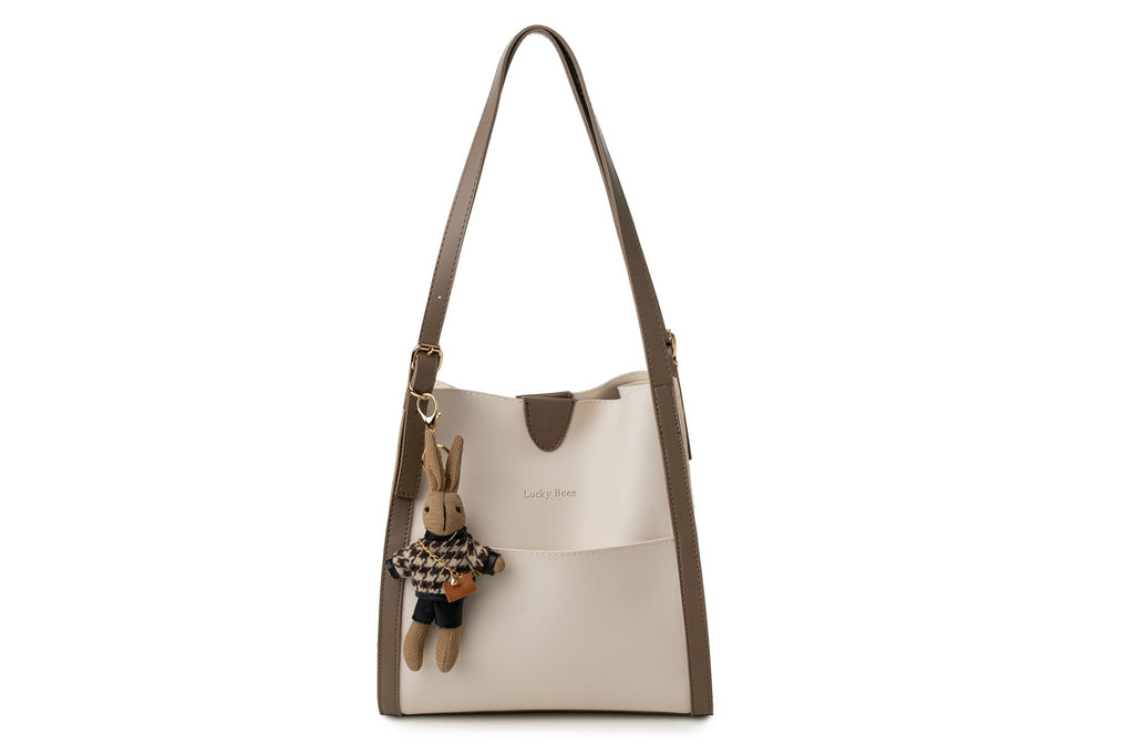 352 - Cream, Dark Mink