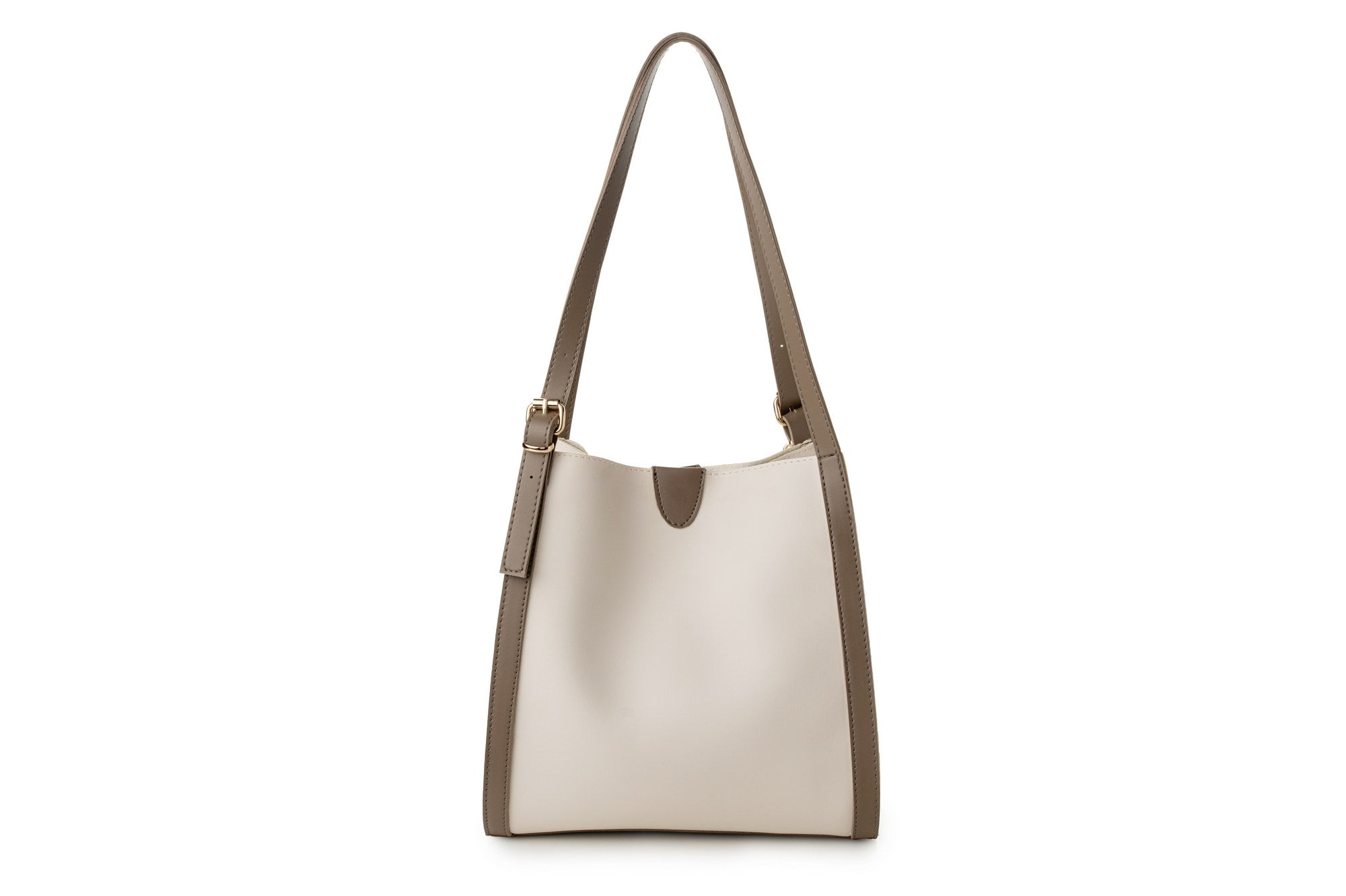 352 - Cream, Dark Mink
