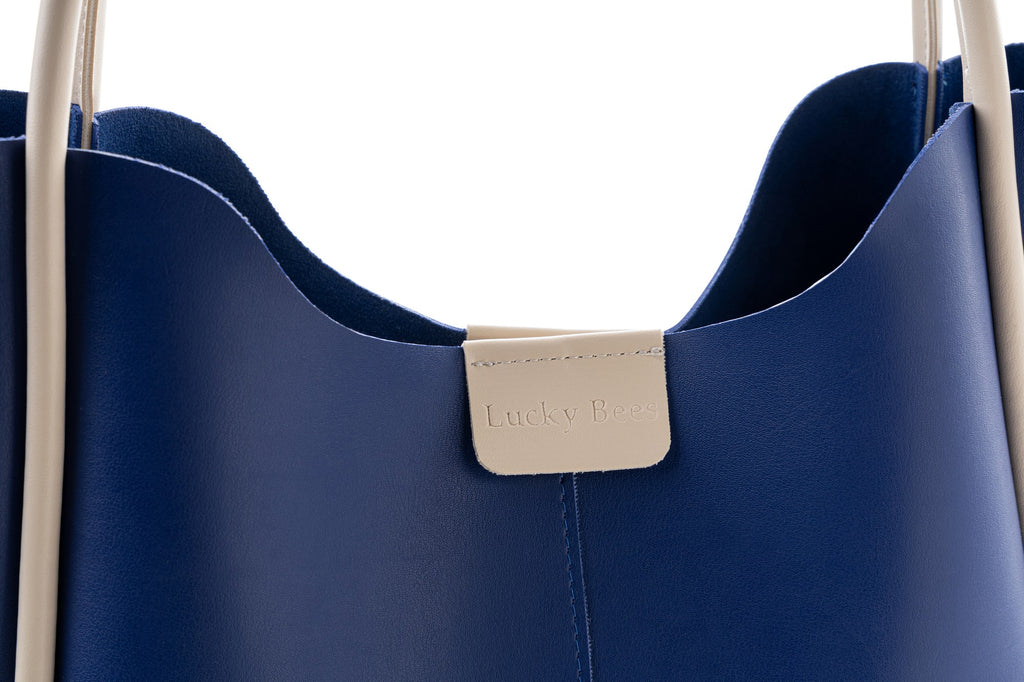 1264 Farina - Sax Blue, Cream