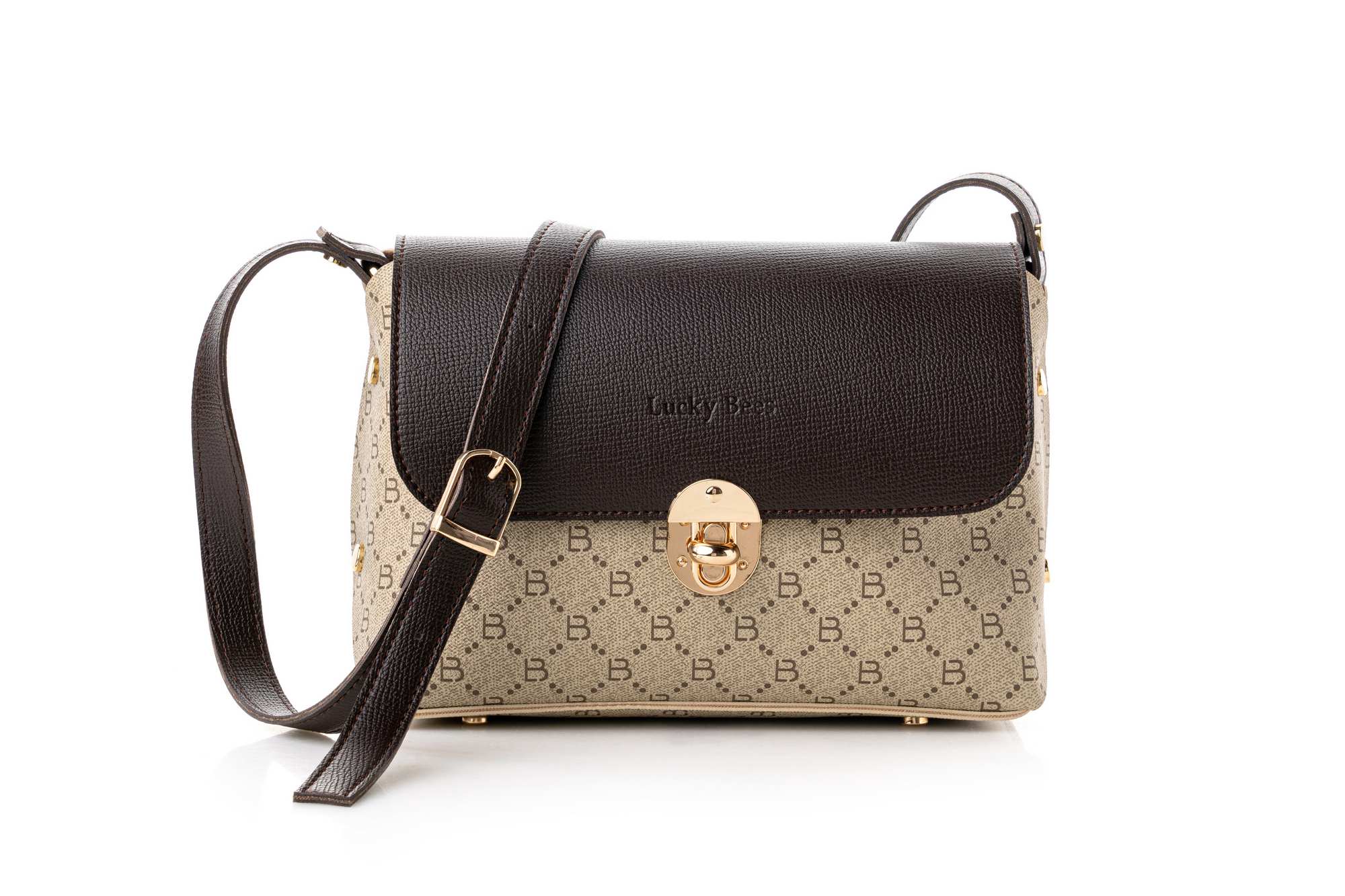 1278 - Cream, Brown