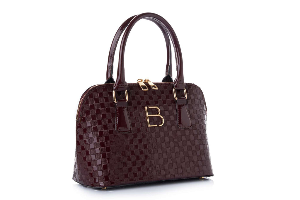 Brigitte - Claret Red