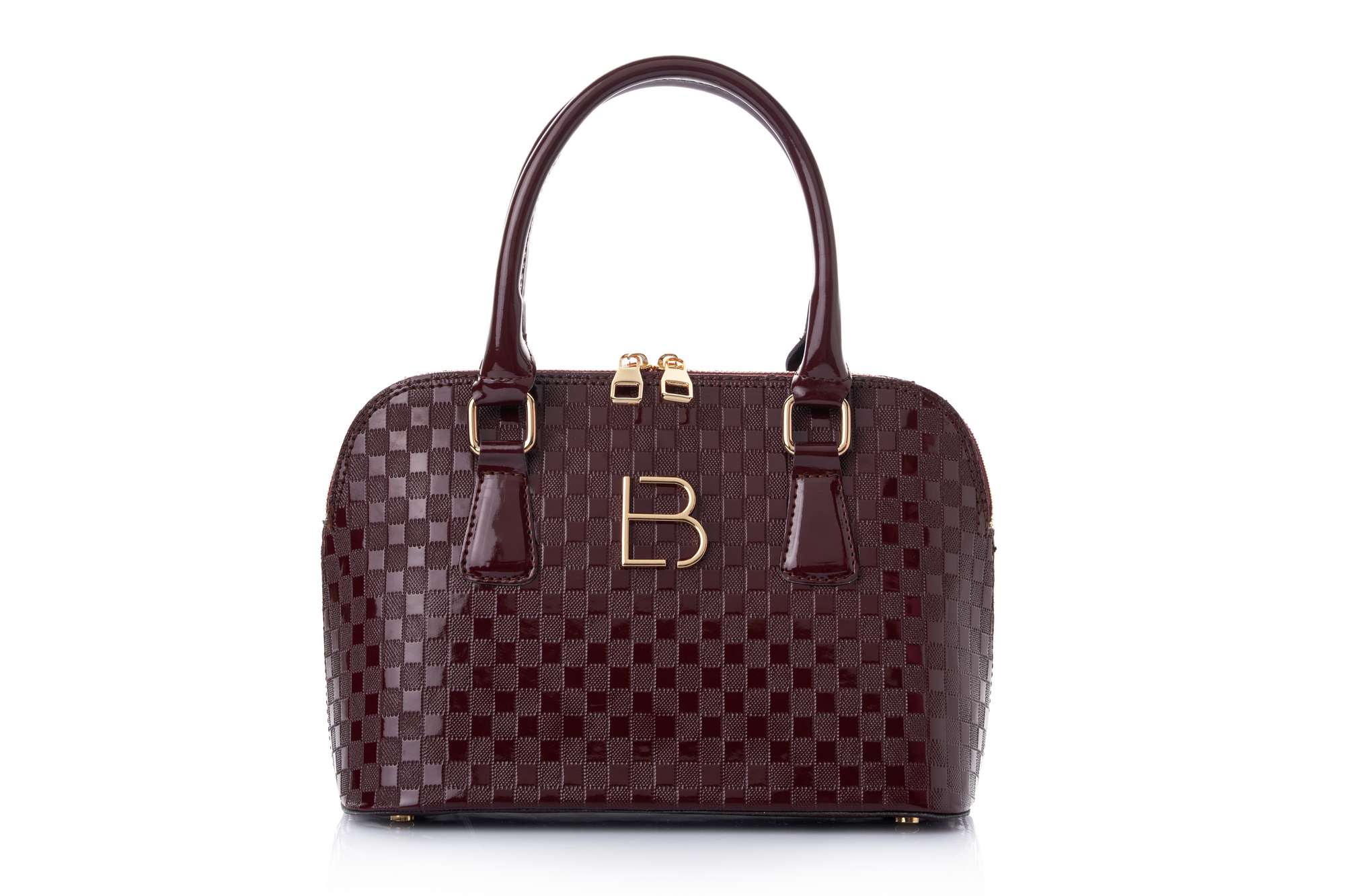 Brigitte - Claret Red